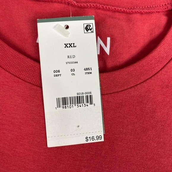 Elton John Bennie and the Jets Graphic Tee Red Athletic Dept Est 74 XXL - Picture 3 of 7